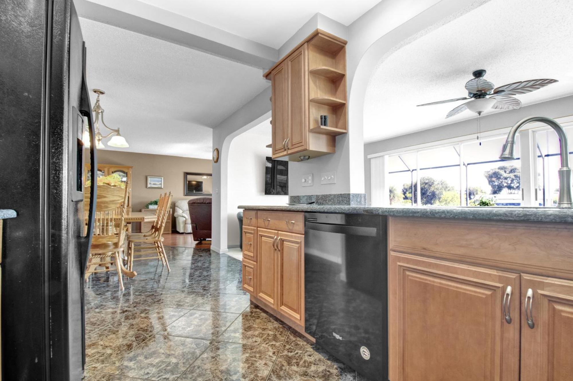 Pet Friendly Canal Front 3-Bedroom Grand Villa With Pool, Linai And Dock Port Charlotte Exterior photo