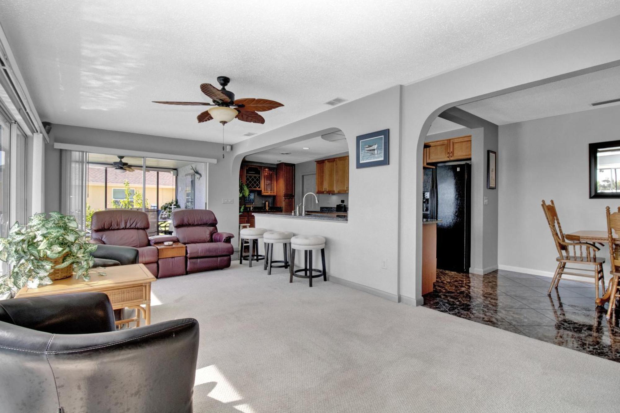 Pet Friendly Canal Front 3-Bedroom Grand Villa With Pool, Linai And Dock Port Charlotte Exterior photo
